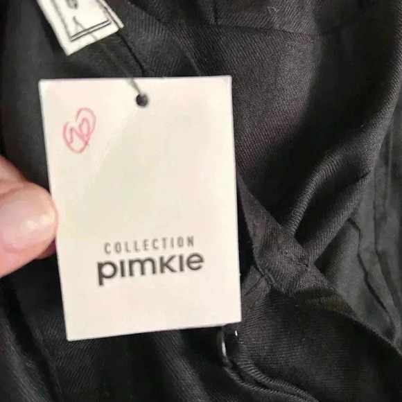 BNWT Black Pimkie Collection Jumpsuit Size XS  (0) - Picture 13 of 13